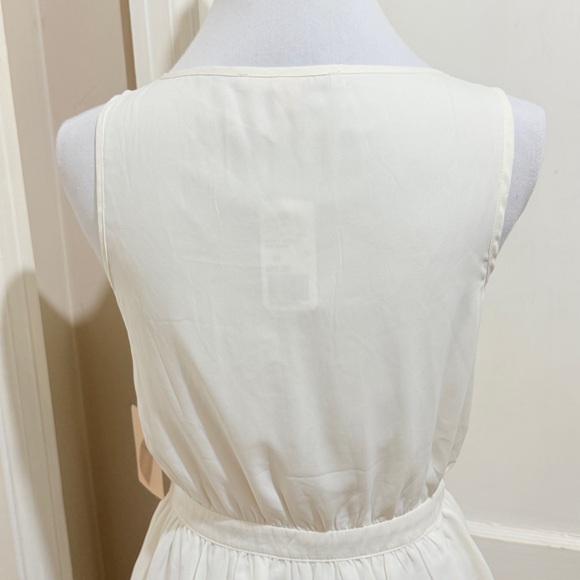 New with Tags! Forever 21 White Dress with Silver Accents - Picture 15 of 16